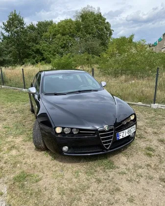 alfa romeo lubuskie Alfa Romeo 159 cena 21000 przebieg: 300000, rok produkcji 2007 z Góra